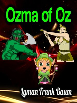 cover image of Ozma of Oz